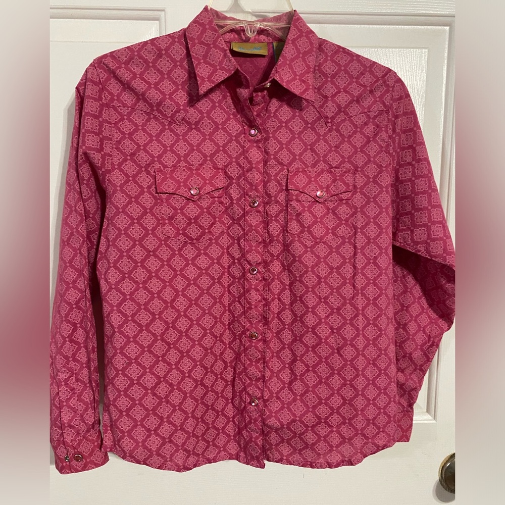 Wrangler girls blouse